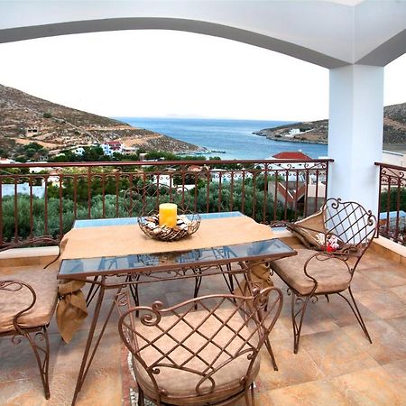 Nikis Seaside House Villa Vlichadia Екстериор снимка