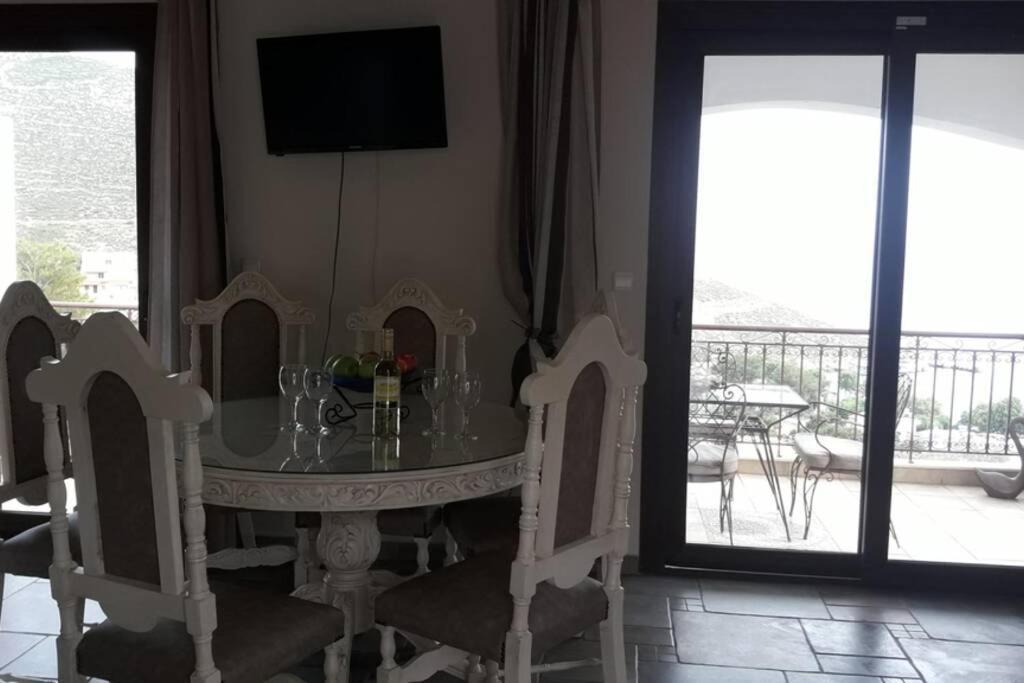 Nikis Seaside House Villa Vlichadia Екстериор снимка