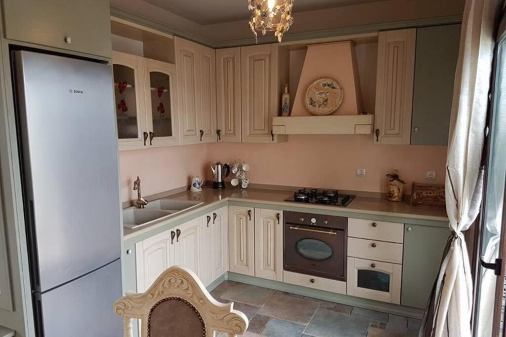 Nikis Seaside House Villa Vlichadia Екстериор снимка