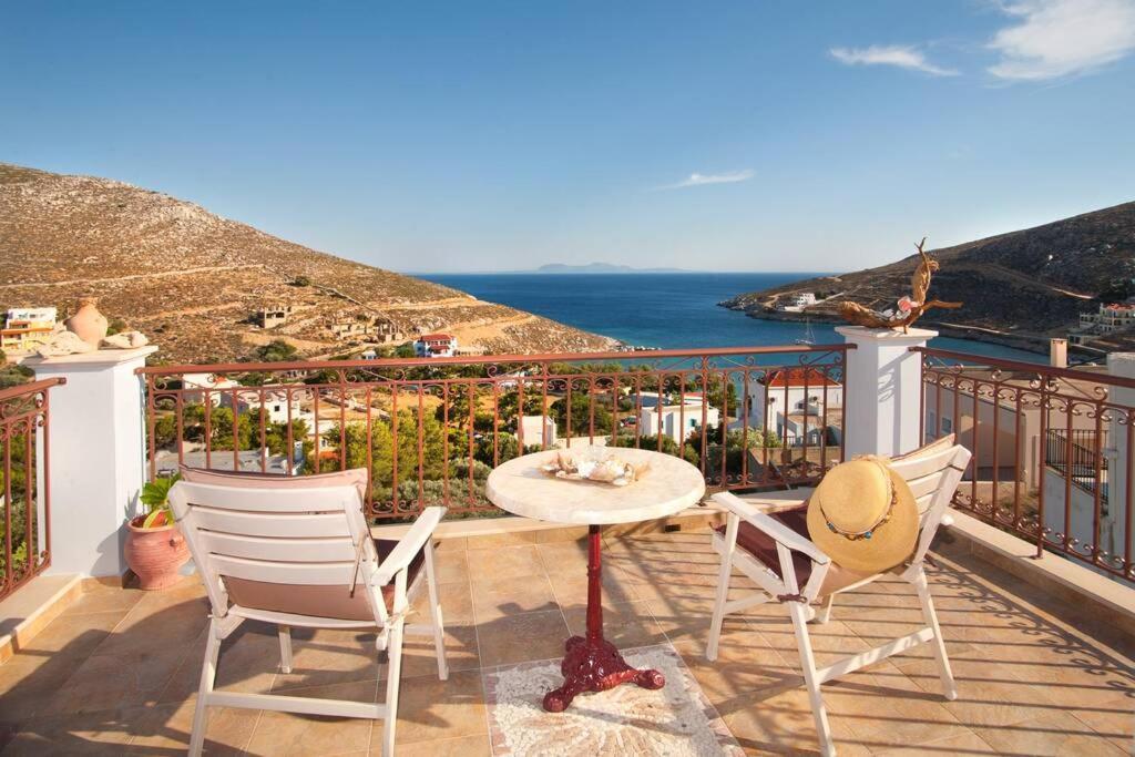 Nikis Seaside House Villa Vlichadia Екстериор снимка