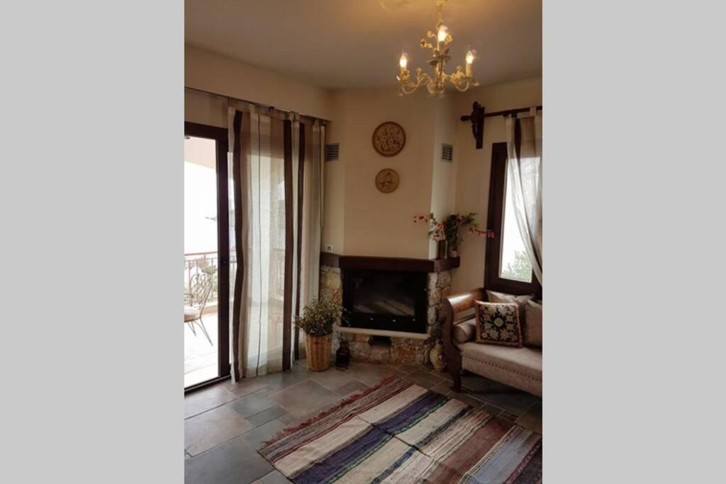 Nikis Seaside House Villa Vlichadia Екстериор снимка
