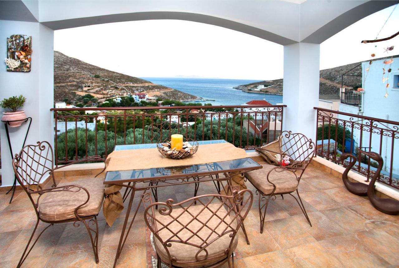 Nikis Seaside House Villa Vlichadia Екстериор снимка