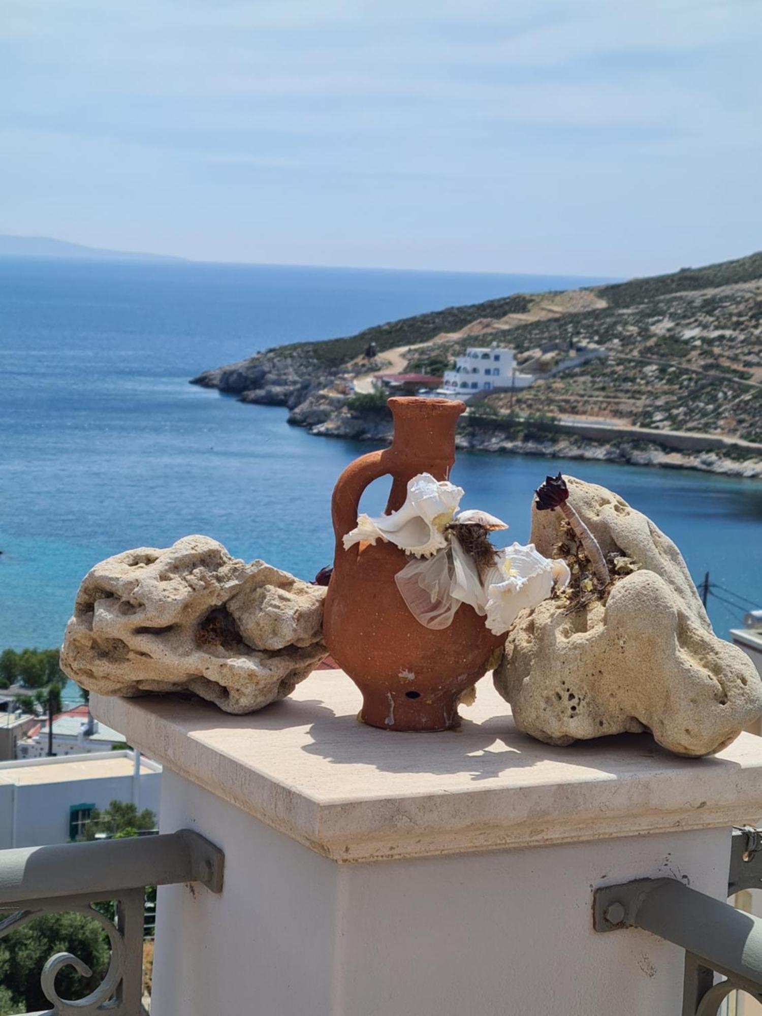 Nikis Seaside House Villa Vlichadia Екстериор снимка